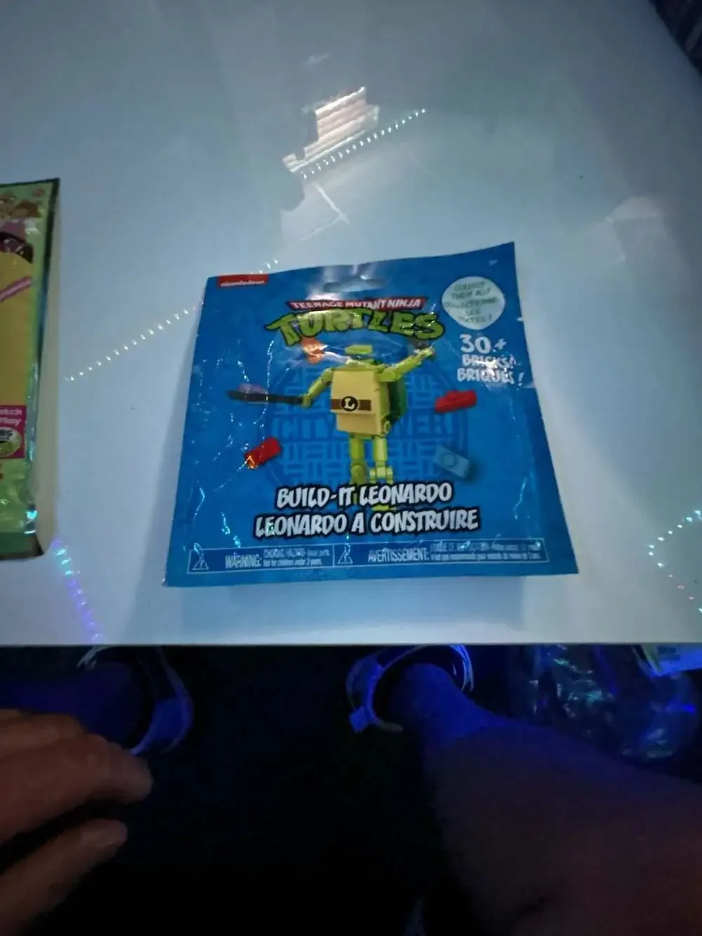 Nickelodeon Teenage Mutant Ninja Turtles Build-It Leonardo Mini Figure Building